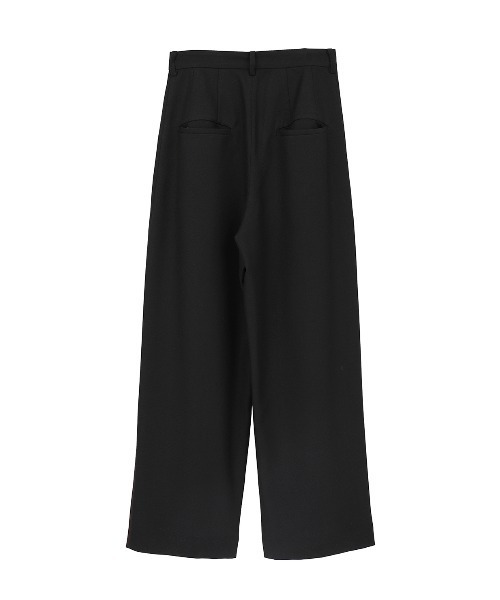 CLANE(クラネ)の「HERRINGBONE LINE PANTS(その他パンツ・レディース・ブラック・1/2/0)」の8枚目の写真