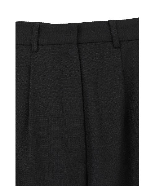 CLANE(クラネ)の「HERRINGBONE LINE PANTS(その他パンツ・レディース・ブラック・1/2/0)」の6枚目の写真