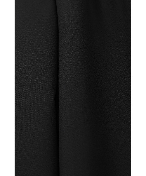 CLANE(クラネ)の「HERRINGBONE LINE PANTS(その他パンツ・レディース・ブラック・1/2/0)」の2枚目の写真