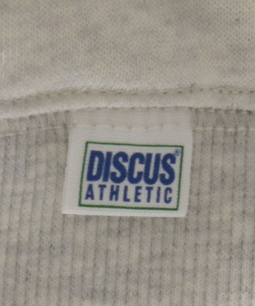 DISCUS(ディスカス)の「DISCUS/ディスカス USAコットンブレンド 裏毛 カレッジロゴ アニマルロゴ トレーナー スウェット レディース メンズ(スウェット・メンズ・オートミール/モカ/ダークグリーン/ネイビー・M/LL/L)」の15枚目の写真