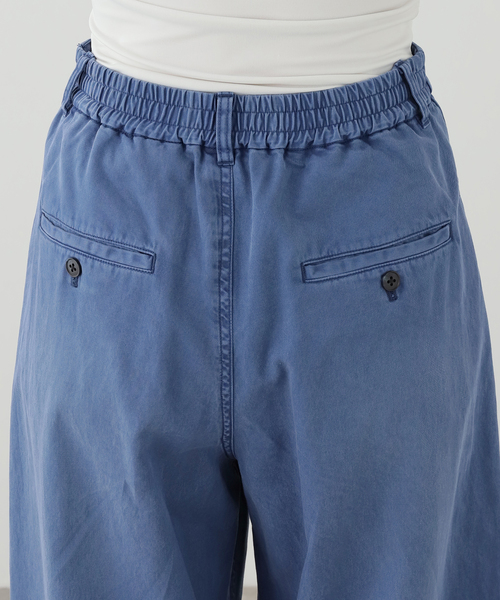 FRAMeWORK(フレームワーク)の「GARMENT DYEDカーブパンツ(その他パンツ・レディース・サックスブルー/グリーン・36/38/40)」の16枚目の写真