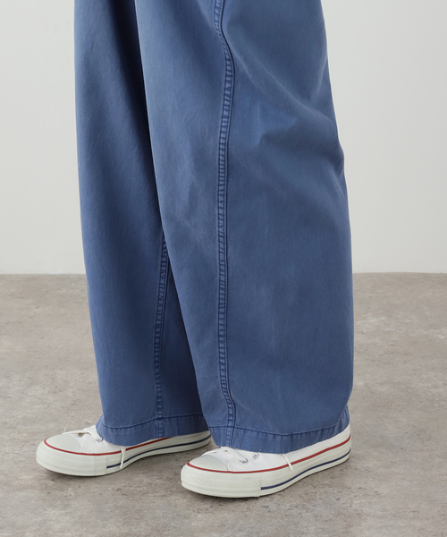 FRAMeWORK(フレームワーク)の「GARMENT DYEDカーブパンツ(その他パンツ・レディース・サックスブルー/グリーン・36/38/40)」の18枚目の写真