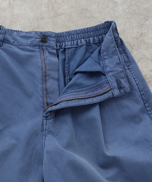 FRAMeWORK(フレームワーク)の「GARMENT DYEDカーブパンツ(その他パンツ・レディース・サックスブルー/グリーン・36/38/40)」の19枚目の写真