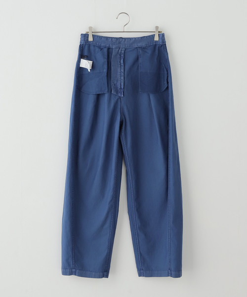 FRAMeWORK(フレームワーク)の「GARMENT DYEDカーブパンツ(その他パンツ・レディース・サックスブルー/グリーン・36/38/40)」の20枚目の写真