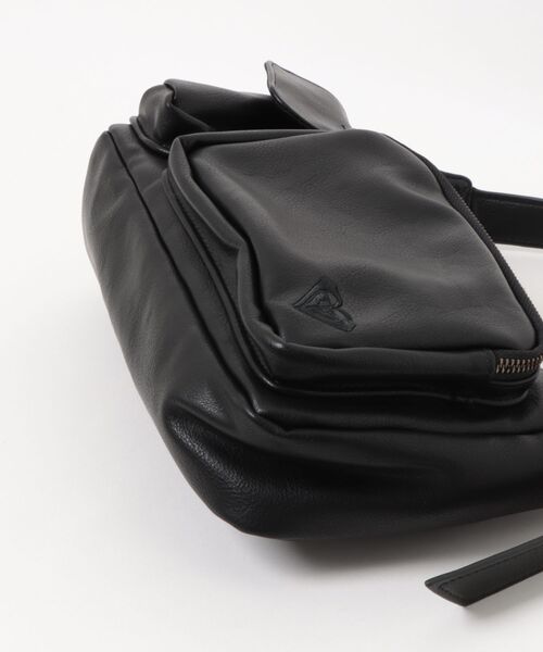 ROXY(ロキシー)の「ROXY/ロキシー ショルダーバッグ "ROXY x NANAHA BAG" RBG264609T(ショルダーバッグ・レディース・ブラック/ブラウン・FREE)」の9枚目の写真