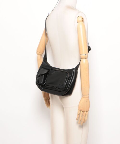 ROXY(ロキシー)の「ROXY/ロキシー ショルダーバッグ "ROXY x NANAHA BAG" RBG264609T(ショルダーバッグ・レディース・ブラック/ブラウン・FREE)」の11枚目の写真