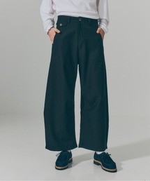 【MAISON CLUB】Long Flap Pocket Wide Slacks / ロングフラップポケット ワイドスラックス SNF