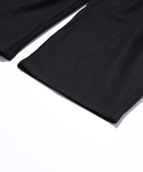 MAISON CLUB(メゾンクラブ)の「【MAISON CLUB】Long Flap Pocket Wide Slacks / ロングフラップポケット ワイドスラックス SNF(スラックス・メンズ・ブラック・M/L)」の16枚目の写真