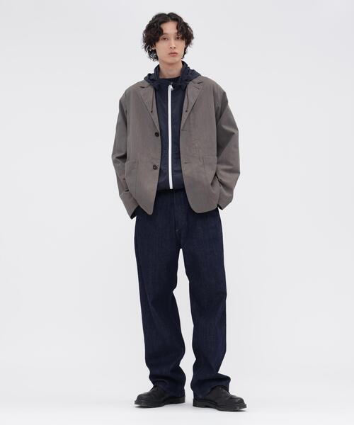 MHL.(エムエイチエル)の「WOOL COTTON TWILL(テーラードジャケット・メンズ・グレー/ネイビー・SMALL/MEDIUM/LARGE)」の13枚目の写真