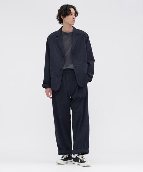 MHL.(エムエイチエル)の「WOOL COTTON TWILL(テーラードジャケット・メンズ・グレー/ネイビー・SMALL/MEDIUM/LARGE)」の18枚目の写真