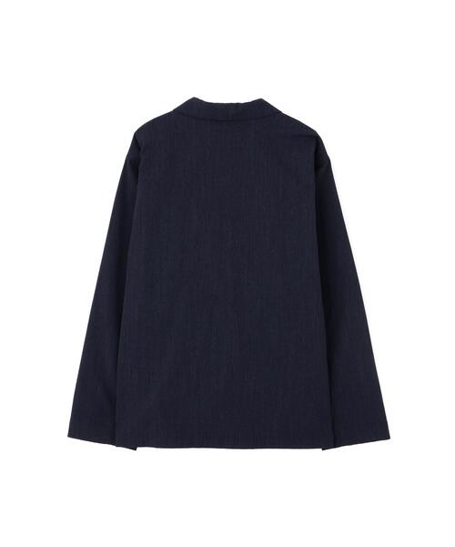 MHL.(エムエイチエル)の「WOOL COTTON TWILL(テーラードジャケット・メンズ・グレー/ネイビー・SMALL/MEDIUM/LARGE)」の20枚目の写真