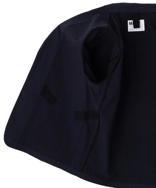 MHL.(エムエイチエル)の「WOOL COTTON TWILL(テーラードジャケット・メンズ・グレー/ネイビー・SMALL/MEDIUM/LARGE)」の21枚目の写真