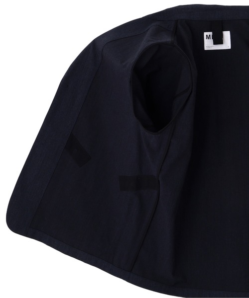 MHL.(エムエイチエル)の「WOOL COTTON TWILL(テーラードジャケット・メンズ・グレー/ネイビー・SMALL/MEDIUM/LARGE)」の11枚目の写真