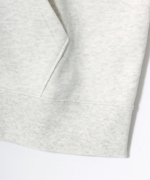 HANES(ヘインズ)の「Hanes/へインズ SWEATS SHIRO/シロ 白 ホワイト KURO/クロ 黒 ブラック MOKU/モク 杢 グレー 裏毛 無地 スウェット ジップアップパーカー フーディー/レディース メンズ(パーカー・メンズ・ブラック/グレー/ホワイト・M/XL/L)」の14枚目の写真