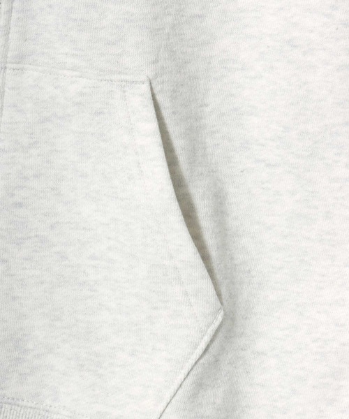 HANES(ヘインズ)の「Hanes/へインズ SWEATS SHIRO/シロ 白 ホワイト KURO/クロ 黒 ブラック MOKU/モク 杢 グレー 裏毛 無地 スウェット ジップアップパーカー フーディー/レディース メンズ(パーカー・メンズ・ブラック/グレー/ホワイト・M/XL/L)」の13枚目の写真