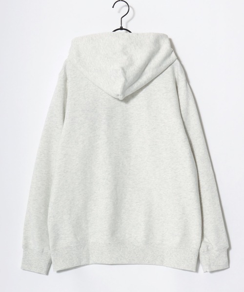 HANES(ヘインズ)の「Hanes/へインズ SWEATS SHIRO/シロ 白 ホワイト KURO/クロ 黒 ブラック MOKU/モク 杢 グレー 裏毛 無地 スウェット ジップアップパーカー フーディー/レディース メンズ(パーカー・メンズ・ブラック/グレー/ホワイト・M/XL/L)」の8枚目の写真