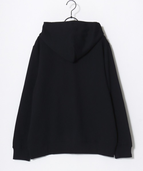 HANES(ヘインズ)の「Hanes/へインズ SWEATS SHIRO/シロ 白 ホワイト KURO/クロ 黒 ブラック MOKU/モク 杢 グレー 裏毛 無地 スウェット ジップアップパーカー フーディー/レディース メンズ(パーカー・メンズ・ブラック/グレー/ホワイト・M/XL/L)」の16枚目の写真