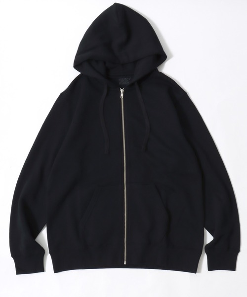 HANES(ヘインズ)の「Hanes/へインズ SWEATS SHIRO/シロ 白 ホワイト KURO/クロ 黒 ブラック MOKU/モク 杢 グレー 裏毛 無地 スウェット ジップアップパーカー フーディー/レディース メンズ(パーカー・メンズ・ブラック/グレー/ホワイト・M/XL/L)」の5枚目の写真