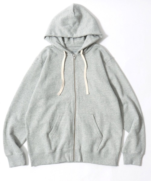 HANES(ヘインズ)の「Hanes/へインズ SWEATS SHIRO/シロ 白 ホワイト KURO/クロ 黒 ブラック MOKU/モク 杢 グレー 裏毛 無地 スウェット ジップアップパーカー フーディー/レディース メンズ(パーカー・メンズ・ブラック/グレー/ホワイト・M/XL/L)」の6枚目の写真