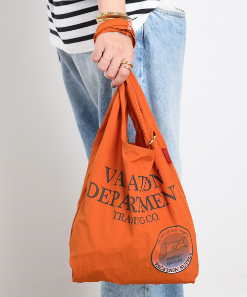 SKIN/スキン】VACATION DEPARTMENT SHOPPER #076（トートバッグ
