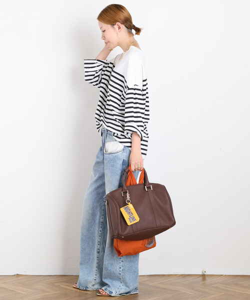 SKIN/スキン】VACATION DEPARTMENT SHOPPER #076（トートバッグ