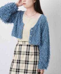 LC/LLL ファーカーディガン