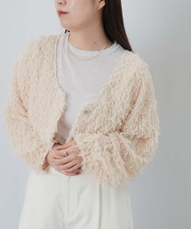 LC/LLL ファーカーディガン