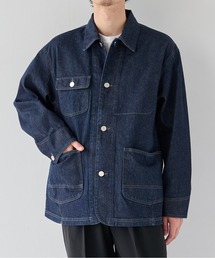 PUBLIC TOKYO | 【2026秋新作】 PUBLIC DENIM COVERALL(カバーオール)