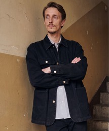 【2026秋新作】 PUBLIC DENIM COVERALL