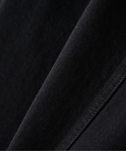 PUBLIC TOKYO（パブリックトウキョウ）の「【2026秋新作】 PUBLIC DENIM COVERALL（カバーオール・メンズ・ダークインディゴブルー/ブルー/ブラック・1/2）」の7枚目の写真