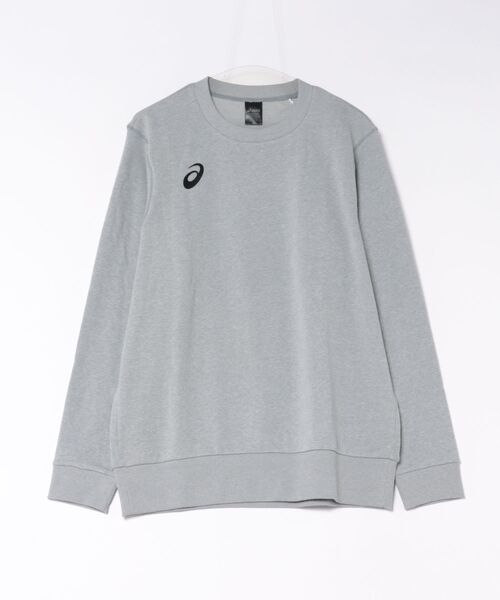 ASICS（アシックス）の「《ASICS》SWEAT CREW（スウェット・メンズ・ブラック/ネイビー/グレー系その他・S/M/L/2XL/XL）」の2枚目の写真