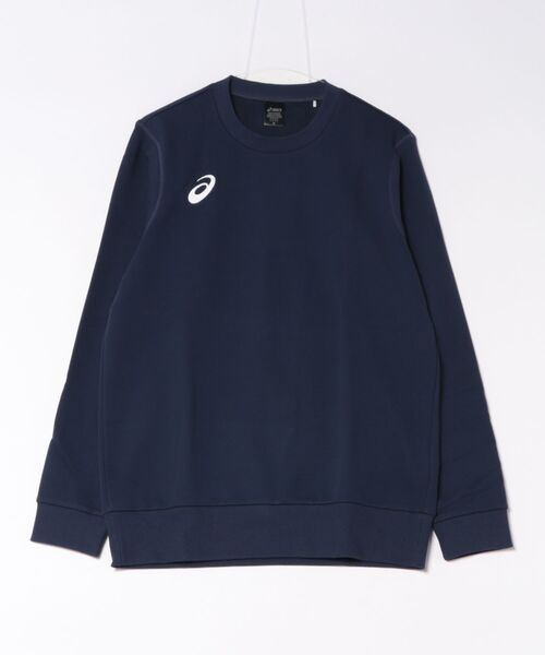ASICS（アシックス）の「《ASICS》SWEAT CREW（スウェット・メンズ・ブラック/ネイビー/グレー系その他・S/M/L/2XL/XL）」の3枚目の写真
