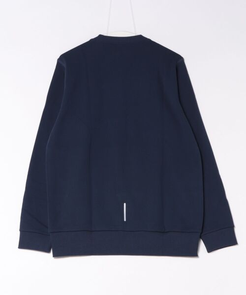 ASICS（アシックス）の「《ASICS》SWEAT CREW（スウェット・メンズ・ブラック/ネイビー/グレー系その他・S/M/L/2XL/XL）」の4枚目の写真