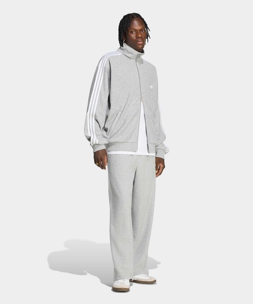 adidas（アディダス）の「ブークレ トラックトップ（ジャージ） / トラックジャケット / アディダスオリジナルス adidas Originals（ジャージ・メンズ・グレー・X-LARGE/LARGE/MEDIUM/SMALL/3XL/XX-LARGE/X-SMALL/XX-SMALL）」の7枚目の写真