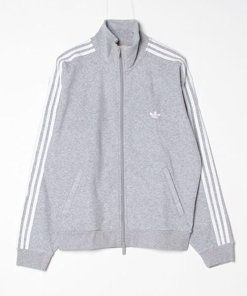 adidas（アディダス）の「ブークレ トラックトップ（ジャージ） / トラックジャケット / アディダスオリジナルス adidas Originals（ジャージ・メンズ・グレー・X-LARGE/LARGE/MEDIUM/SMALL/3XL/XX-LARGE/X-SMALL/XX-SMALL）」の8枚目の写真