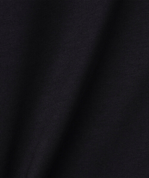 GANNI(ガニー)の「GANNI/ガニー Basic Cotton Relaxed T Teddy/ベーシック コットン リラックス Tシャツ テディーベア/A1050332(Tシャツ/カットソー・レディース・ブラック・SMALL)」の5枚目の写真