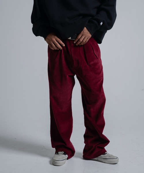 68&brothers(シックスティエイトアンドブラザーズ)の「68&BROTHERS / TWO TUCK TROUSER(その他パンツ・メンズ・ネイビー/ワインレッド/ブラック・SMALL/MEDIUM/LARGE)」の3枚目の写真