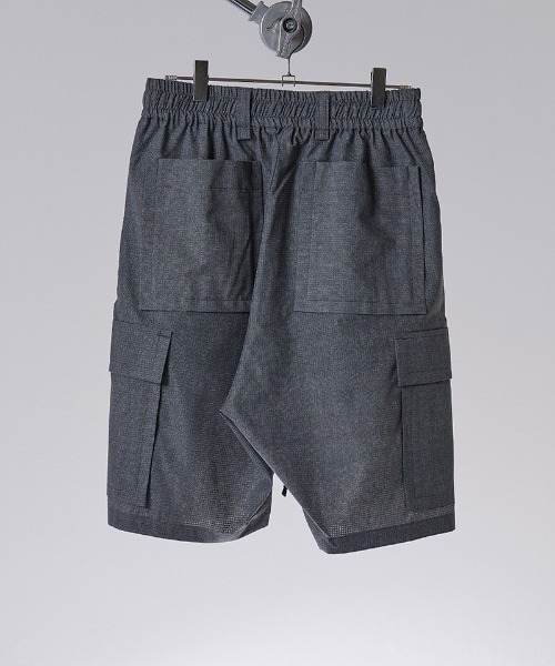NAPE_(ネイプ)の「mp15515-THAI - CARGO-HPT カーゴショーツ(NPS-306)(その他パンツ・メンズ・ライトグレー/ブラック・4/3/2/1)」の5枚目の写真