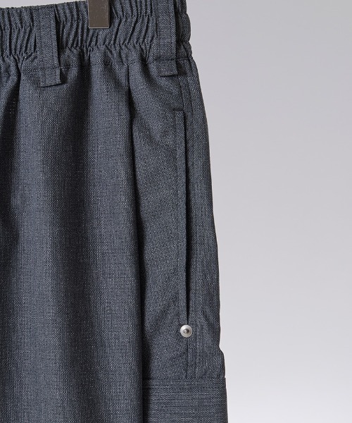 NAPE_(ネイプ)の「mp15515-THAI - CARGO-HPT カーゴショーツ(NPS-306)(その他パンツ・メンズ・ライトグレー/ブラック・4/3/2/1)」の7枚目の写真