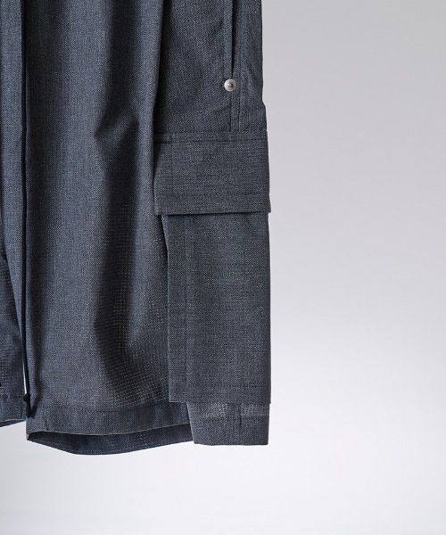 NAPE_(ネイプ)の「mp15515-THAI - CARGO-HPT カーゴショーツ(NPS-306)(その他パンツ・メンズ・ライトグレー/ブラック・4/3/2/1)」の8枚目の写真