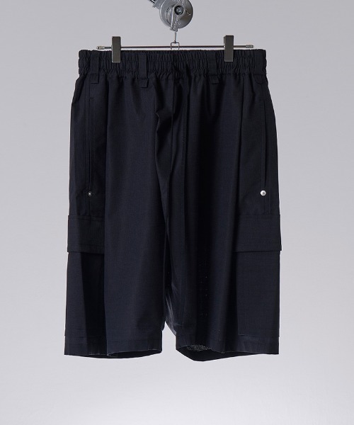 NAPE_(ネイプ)の「mp15515-THAI - CARGO-HPT カーゴショーツ(NPS-306)(その他パンツ・メンズ・ライトグレー/ブラック・4/3/2/1)」の9枚目の写真