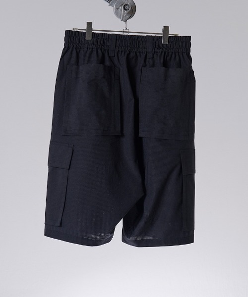 NAPE_(ネイプ)の「mp15515-THAI - CARGO-HPT カーゴショーツ(NPS-306)(その他パンツ・メンズ・ライトグレー/ブラック・4/3/2/1)」の10枚目の写真