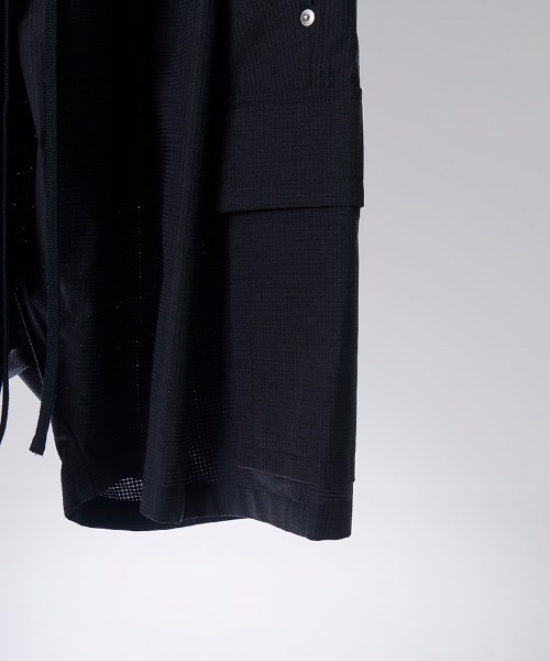 NAPE_(ネイプ)の「mp15515-THAI - CARGO-HPT カーゴショーツ(NPS-306)(その他パンツ・メンズ・ライトグレー/ブラック・4/3/2/1)」の12枚目の写真