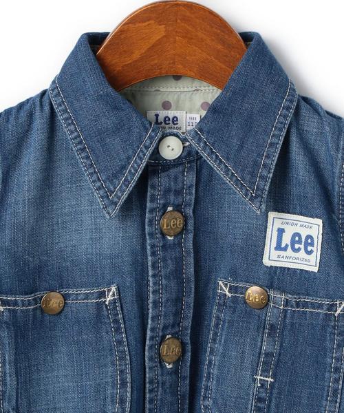 Lee(リー)の「【LEE(リー)】カバーオール ワンピース◆(ワンピース・キッズ・コバルトブルー・110cm/100cm/120cm)」の3枚目の写真