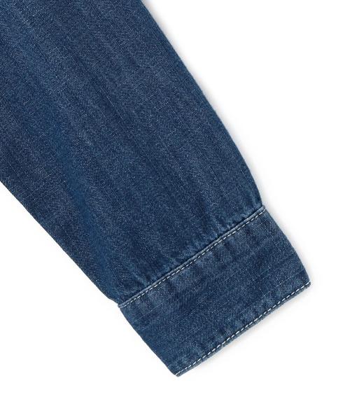 Lee(リー)の「【LEE(リー)】カバーオール ワンピース◆(ワンピース・キッズ・コバルトブルー・110cm/100cm/120cm)」の4枚目の写真