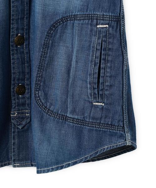 Lee(リー)の「【LEE(リー)】カバーオール ワンピース◆(ワンピース・キッズ・コバルトブルー・110cm/100cm/120cm)」の5枚目の写真