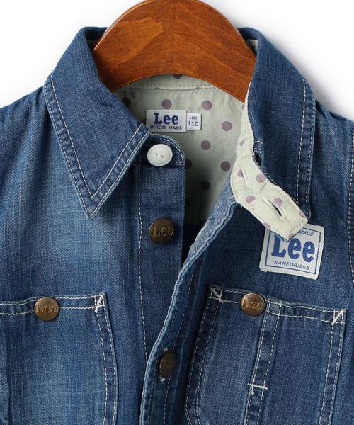 Lee(リー)の「【LEE(リー)】カバーオール ワンピース◆(ワンピース・キッズ・コバルトブルー・110cm/100cm/120cm)」の7枚目の写真