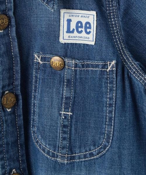 Lee(リー)の「【LEE(リー)】カバーオール ワンピース◆(ワンピース・キッズ・コバルトブルー・110cm/100cm/120cm)」の8枚目の写真