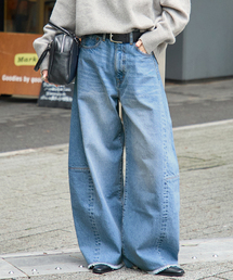 12oz DENIM コクーンパンツ