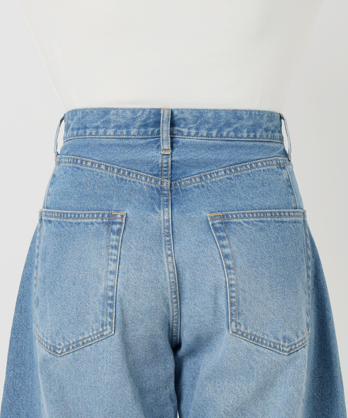 JOURNAL STANDARD(ジャーナルスタンダード)の「12oz DENIM コクーンパンツ(デニムパンツ・レディース・ブルー系その他・38/36)」の10枚目の写真
